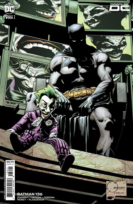 Batman #136 Joe Quesada Card Stock Variant (2023)