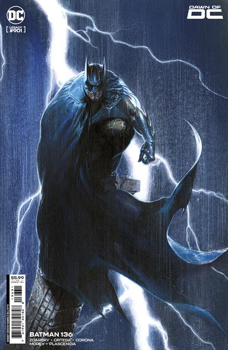 Batman #136 Gabriele Dell'Otto Card Stock Variant (2023)