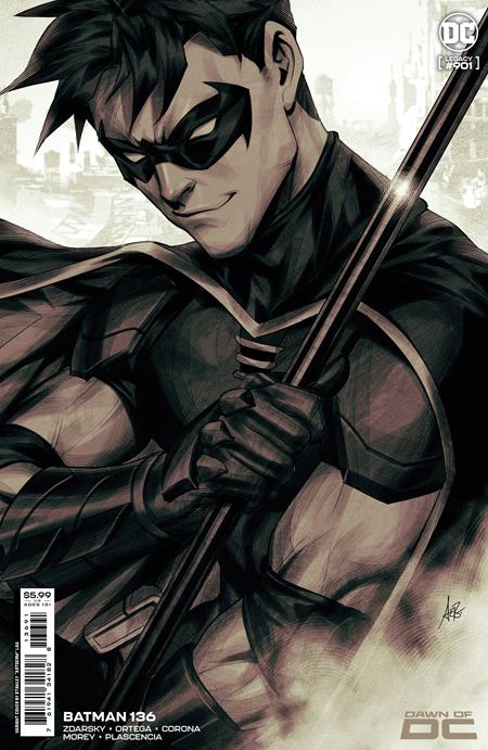 Batman #136 Artgerm Card Stock Variant (2023)