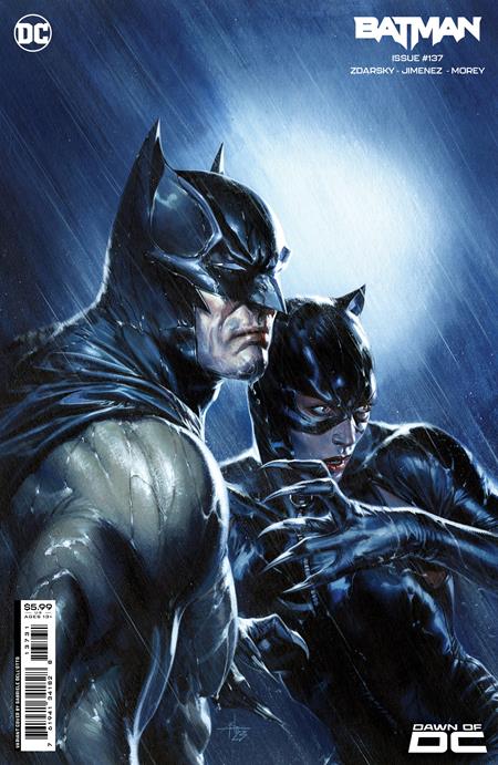 Batman #137 Gabriele Dell'Otto Card Stock Variant (2023)