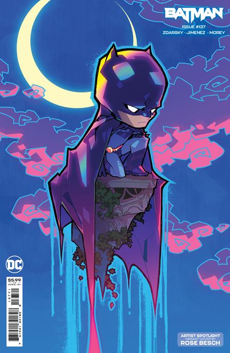 Batman #137 Rose Besch Card Stock Variant (2023)