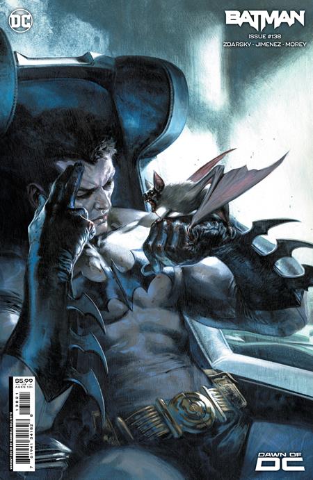 Batman #138 Gabriele Dell'Otto Card Stock Variant (2023)