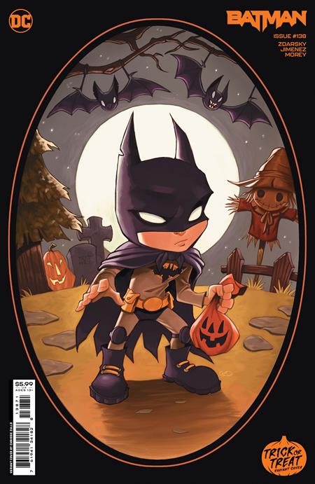 Batman #138 Trick or Treat Card Stock Variant (2023)