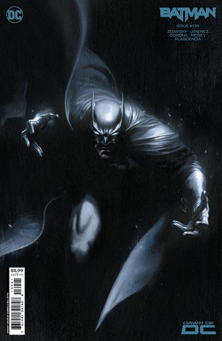 Batman #139 Gabriele Dell'Otto Card Stock Variant (2023)