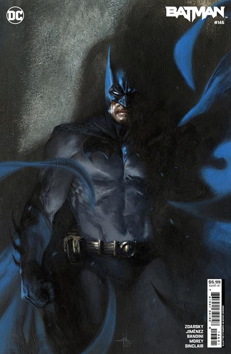 Batman #146 Gabriele Dell'Otto Card Stock Variant (2024)