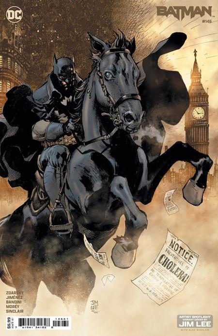 Batman #146 Jim Lee Card Stock Variant (2024)