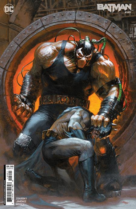 Batman #149 Gabriele Dell'Otto Card Stock Variant (2024)