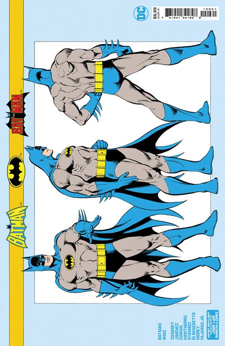 Batman #150 Jose Luis Garcia-Lopez Card Stock Variant (2024)