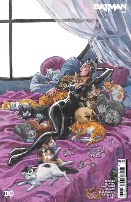 Batman #151 Jill Thompson Card Stock Variant (2024)