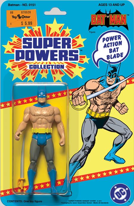 Batman #151 DC Super Powers Card Stock Variant (2024)