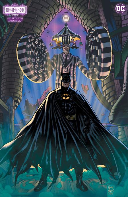 Batman #152 Joe Quinones Beetlejuice Stock Variant (2024)
