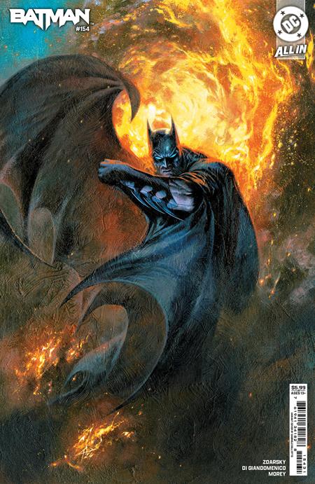 Batman #154 Gabriele Dell'Otto Card Stock Variant (2024)