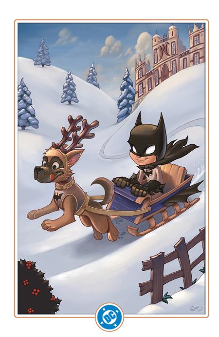 Batman #155 Chrissie Zullo Winter Wonderland Card Stock Variant (2024)