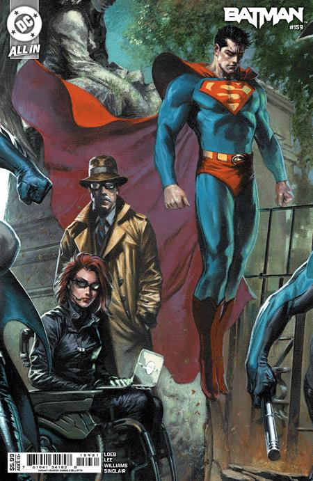 Batman #159 Gabriele Dell'Otto Connecting Card Stock Variant (2025)
