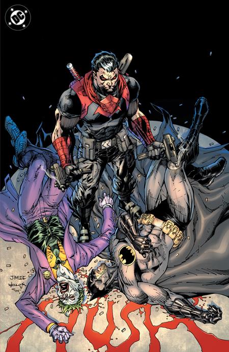 Batman #159 Jim Lee/Scott Williams Foil Variant (2025)