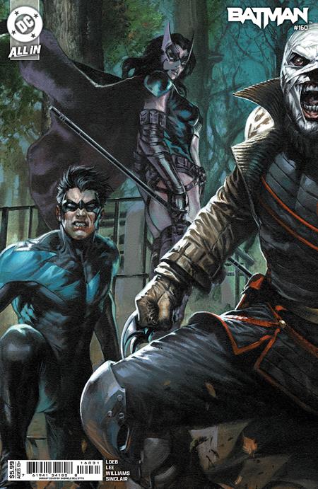 Batman #160 Gabrielle Dell'Otto Card Stock Connecting Variant (2025)