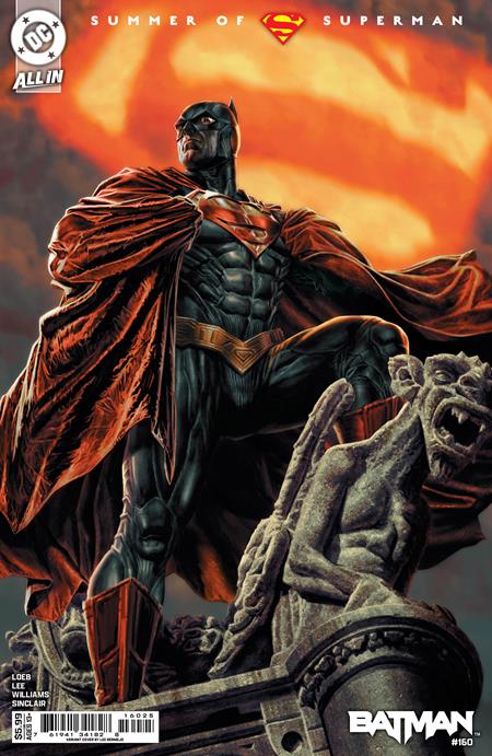 Batman #160 Lee Bermejo Card StockVariant (2025)
