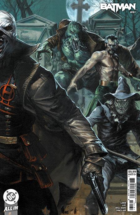 Batman #161 Gabriele Dell'Otto Card Stock Connecting Variant (2025)