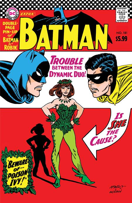 Batman #181 facsimile Foil Variant (2023)