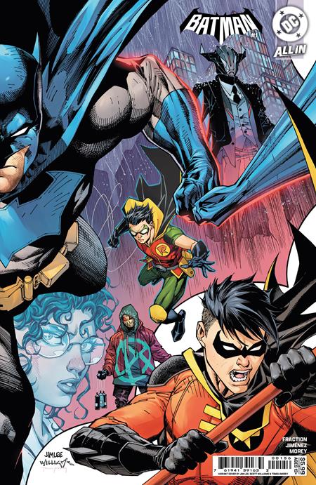 Batman #1 Jim Lee Card Stock Variant (2025)