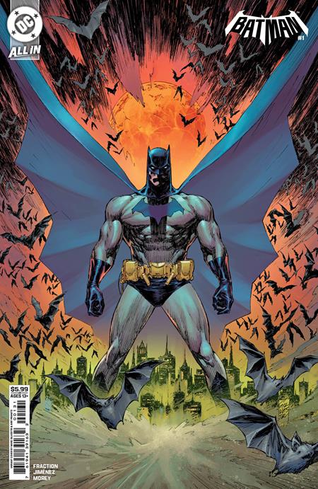 Batman #1 Mark Silvestri Card Stock Variant (2025)