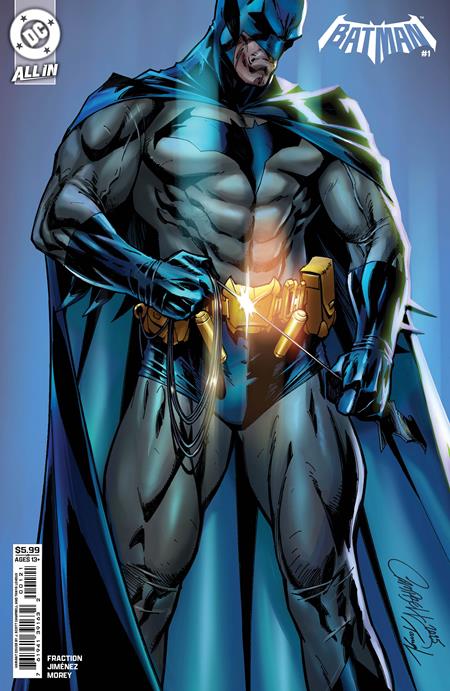 Batman #1 J Scott Campbell Card Stock Variant (2025)