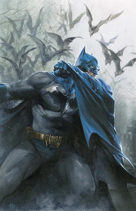 Batman #1 Gabriele Dell'Otto Card Stock Variant (2025)