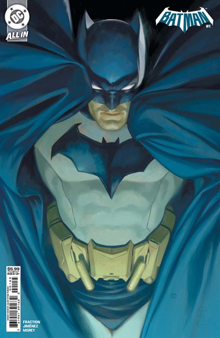 Batman #1 Julian Totino Tedesco Card Stock Variant (2025)