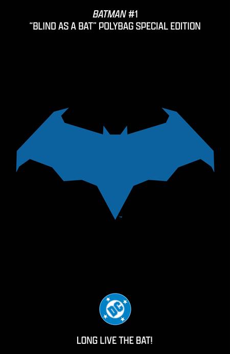 Batman #1 Blind as a Bat Blind Bag (2025)