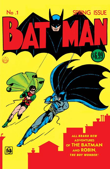 Batman #1 Facsimile Foil Edition (2023)