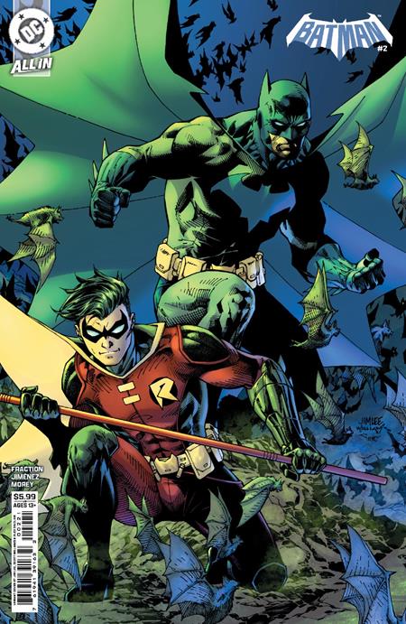 Batman #2 Jim Lee Card Stock Variant (2025)