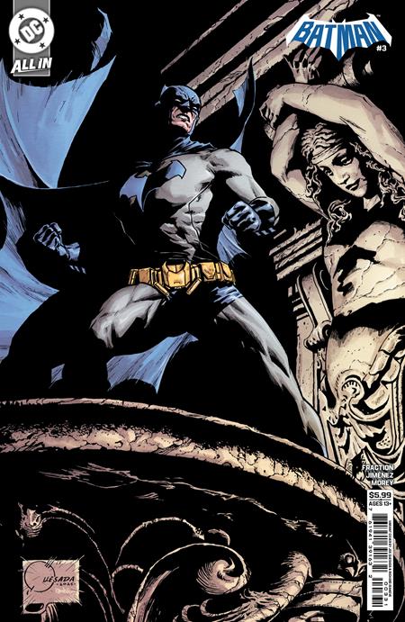 Batman #3 Joe Quesada Card Stock Variant (2025)