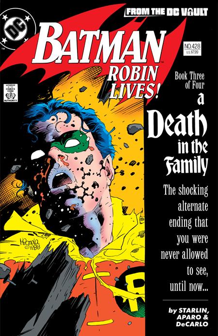 Batman #428 Robin Lives! One Shot Foil Variant (2023)