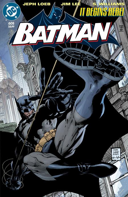 Batman #608 Facsimile Foil Edition (2025)