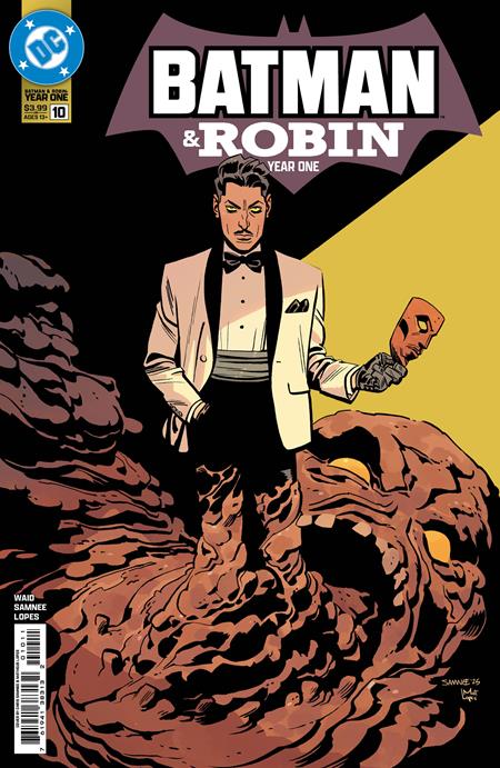 Batman and Robin: Year One #10 (of 12) (2025)