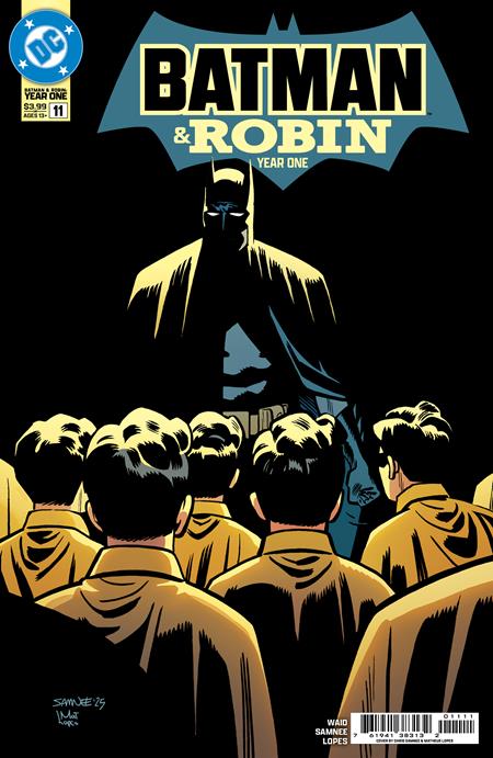 Batman and Robin: Year One #11 (of 12) (2025)