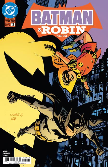 Batman and Robin: Year One #12 (of 12) (2025)