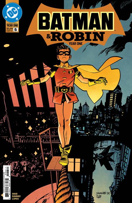 Batman and Robin: Year One #6 (of 12) (2025)