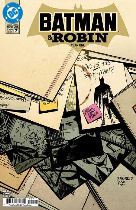 Batman and Robin: Year One #7 (of 12) (2025)