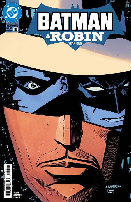 Batman and Robin: Year One #8 (of 12) (2025)
