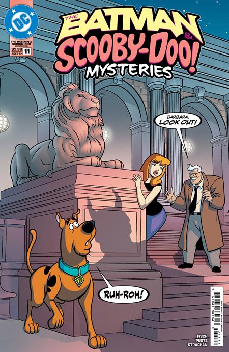 Batman and Scooby-Doo Mysteries #11 (2024)