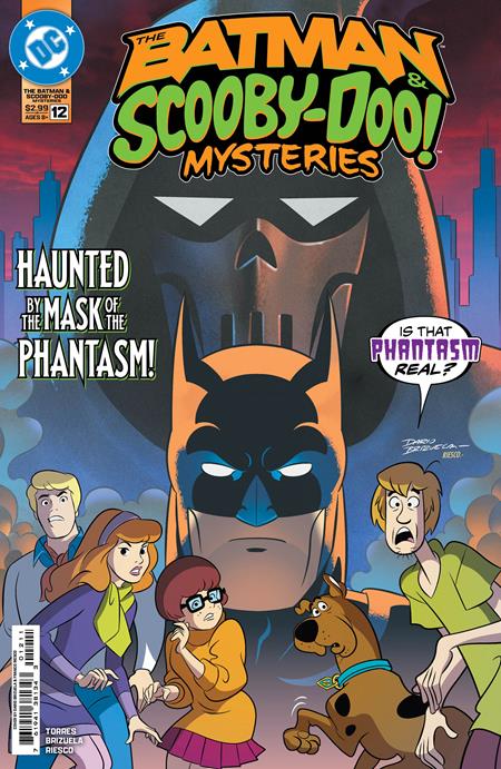 Batman & Scooby-Doo Mysteries #12 (2024)