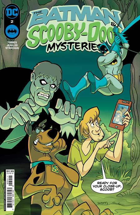 Batman and Scooby-Doo Mysteries #2 (2024)