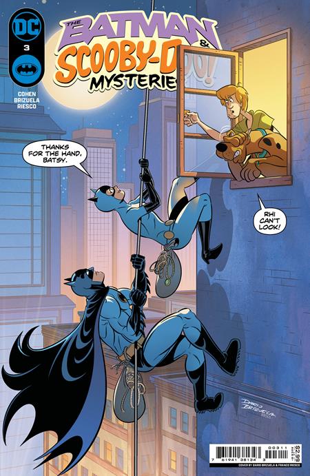 Batman and Scooby-Doo Mysteries #3 (2024)