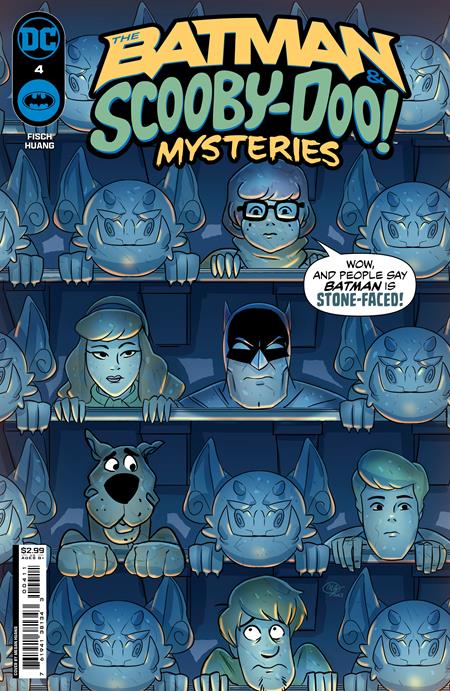 Batman and Scooby-Doo Mysteries #4 (2024)