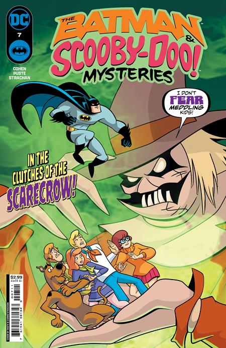 Batman and Scooby-Doo Mysteries #7 (2024)