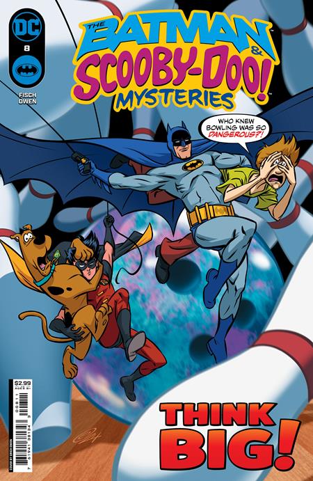 Batman and Scooby-Doo Mysteries #8 (2024)