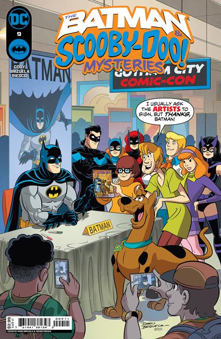 Batman and Scooby-Doo Mysteries #9 (2024)