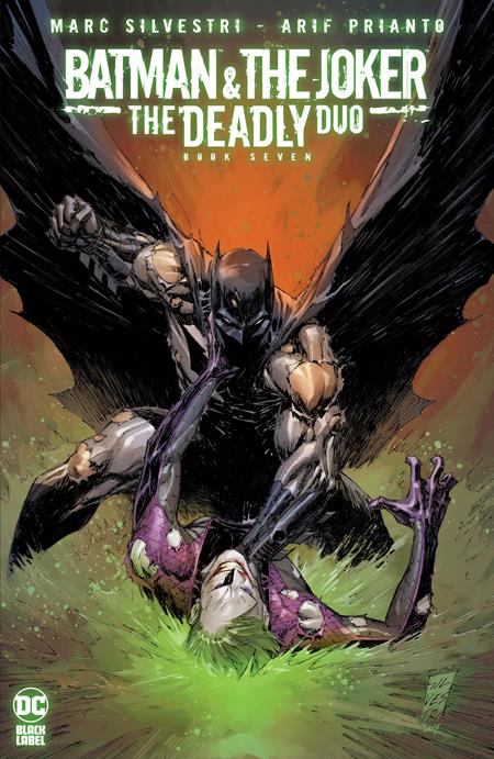 Batman and The Joker: The Deadly Duo #7 (of 7) (2023)
