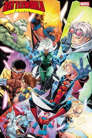 Battleworld #1 Iban Coello Foil Variant (2025)